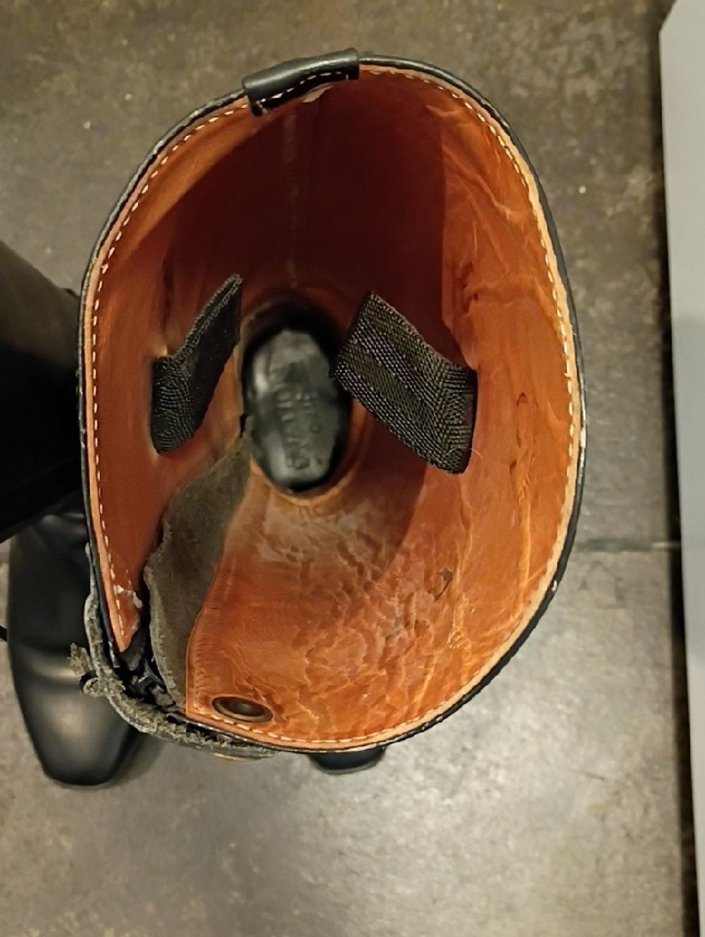 Ovation Gold Circuit Riding Boots - Picture 16 of 16